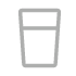 glass of water icon